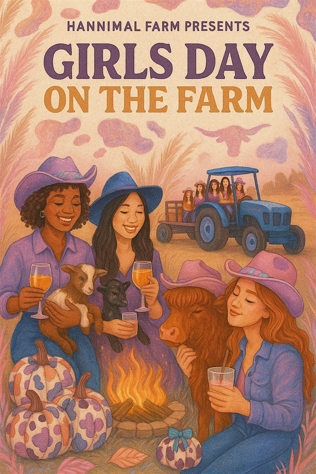 Girls Day On The Farm