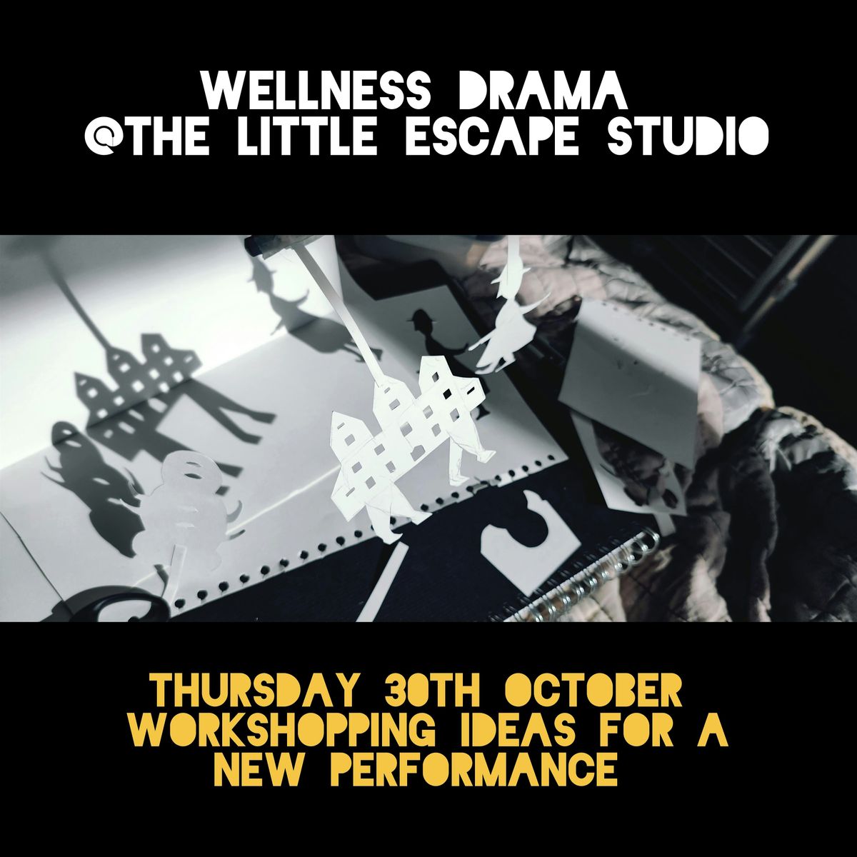 Wellness Drama: Creating For a New Performance