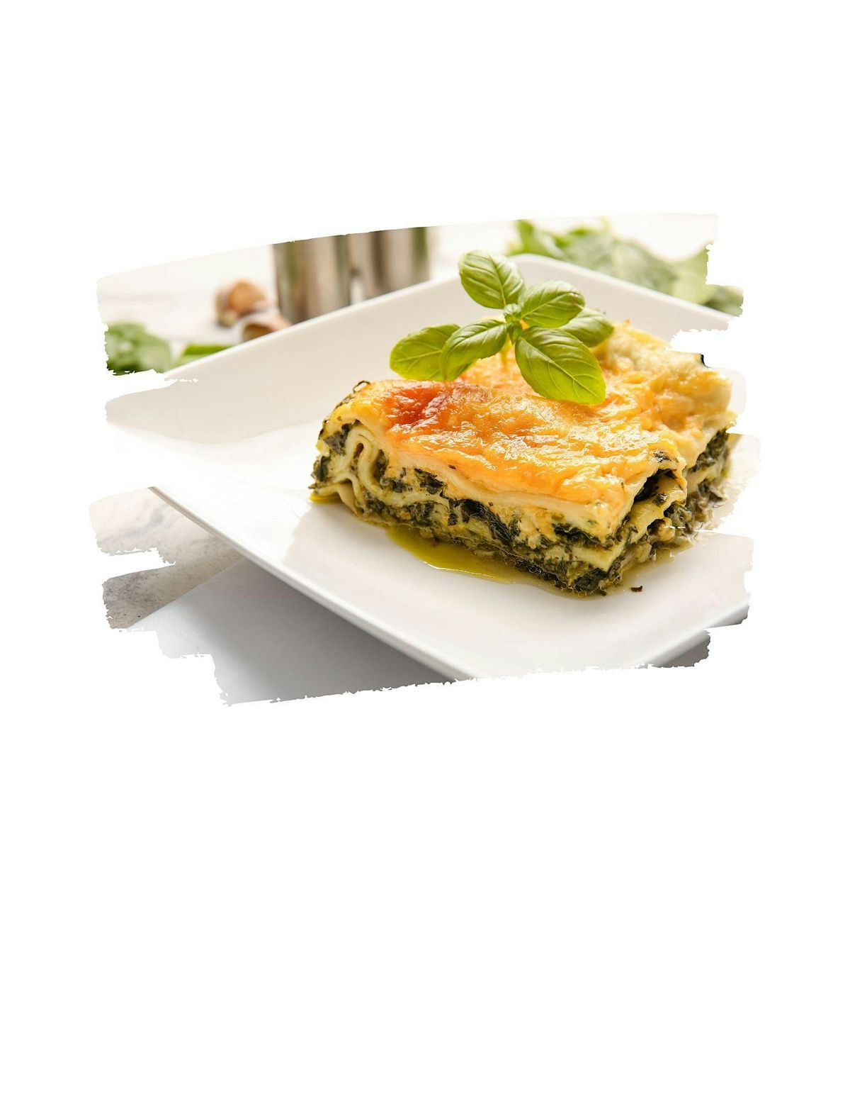 Cooking Class: Asparagus and Saffron Bechamel Lasagna