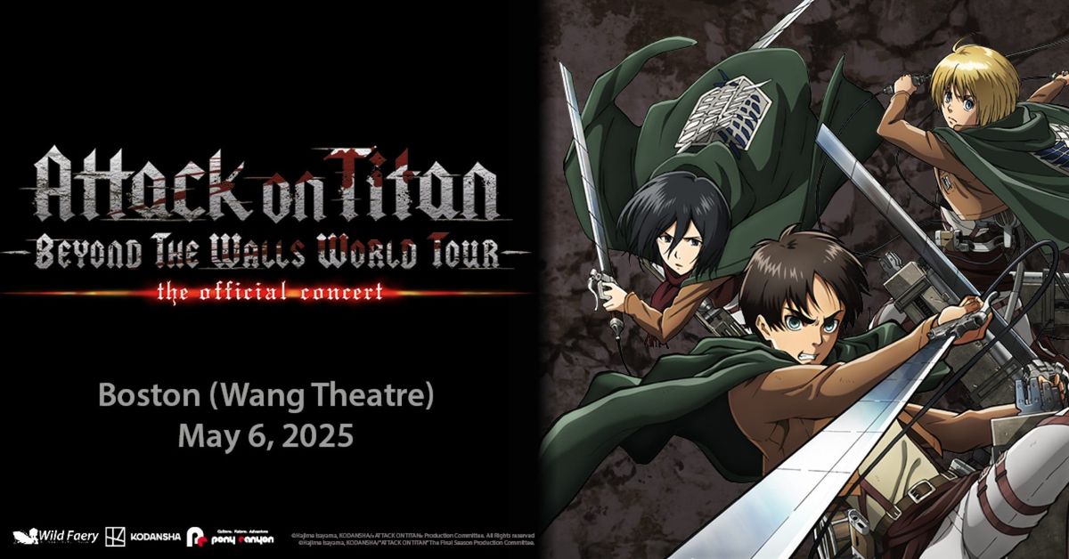 "Attack on Titan" - Beyond the Walls World Tour - The Official Concert