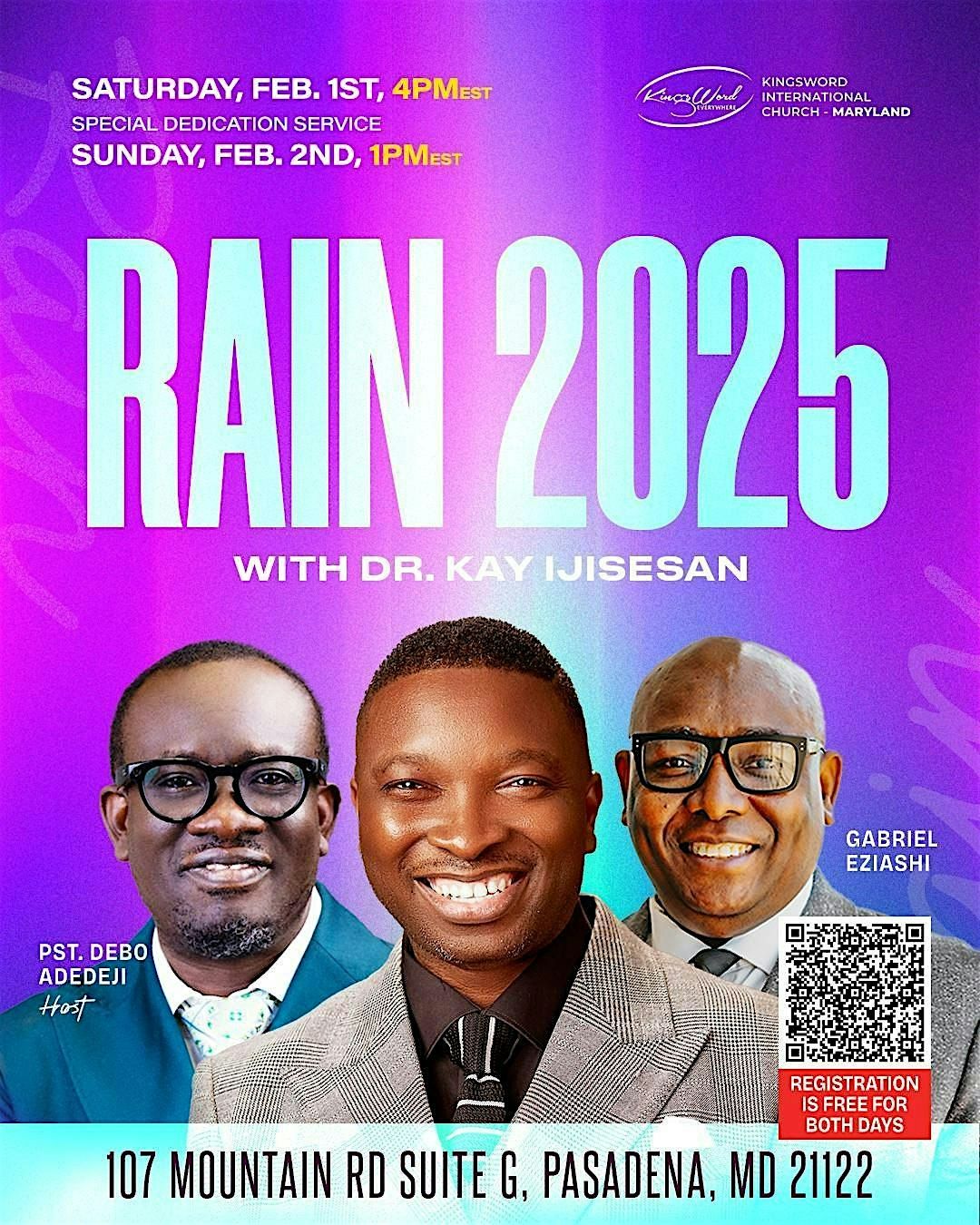 RAIN 2025 (2-DAY EVENT)