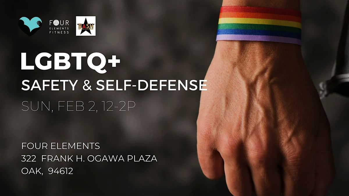 LGBTQ+ Safety  & Self-Defense Workshop