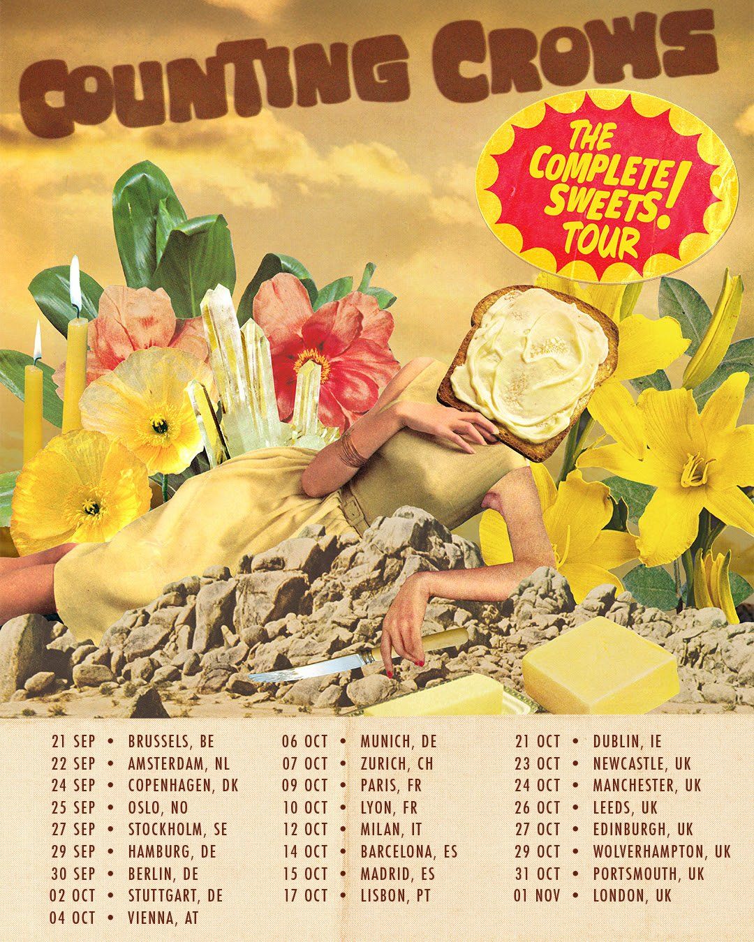 Counting Crows Wien Tickets