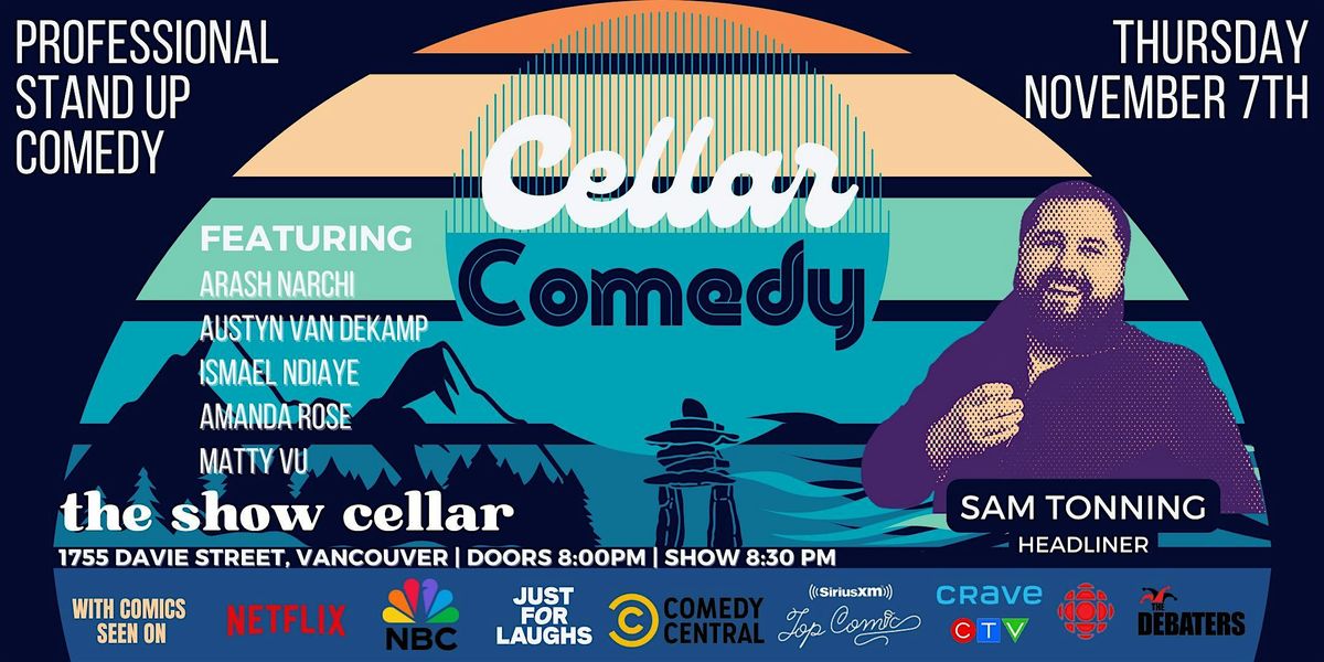 Cellar Comedy featuring Sam Tonning