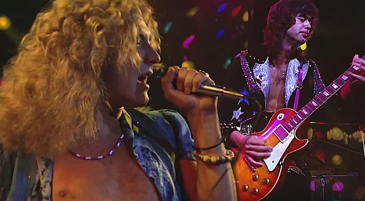 LED ZEPPELIN-THE SONG REMAINS THE SAME on the Big Screen! (Tue Sep 30)