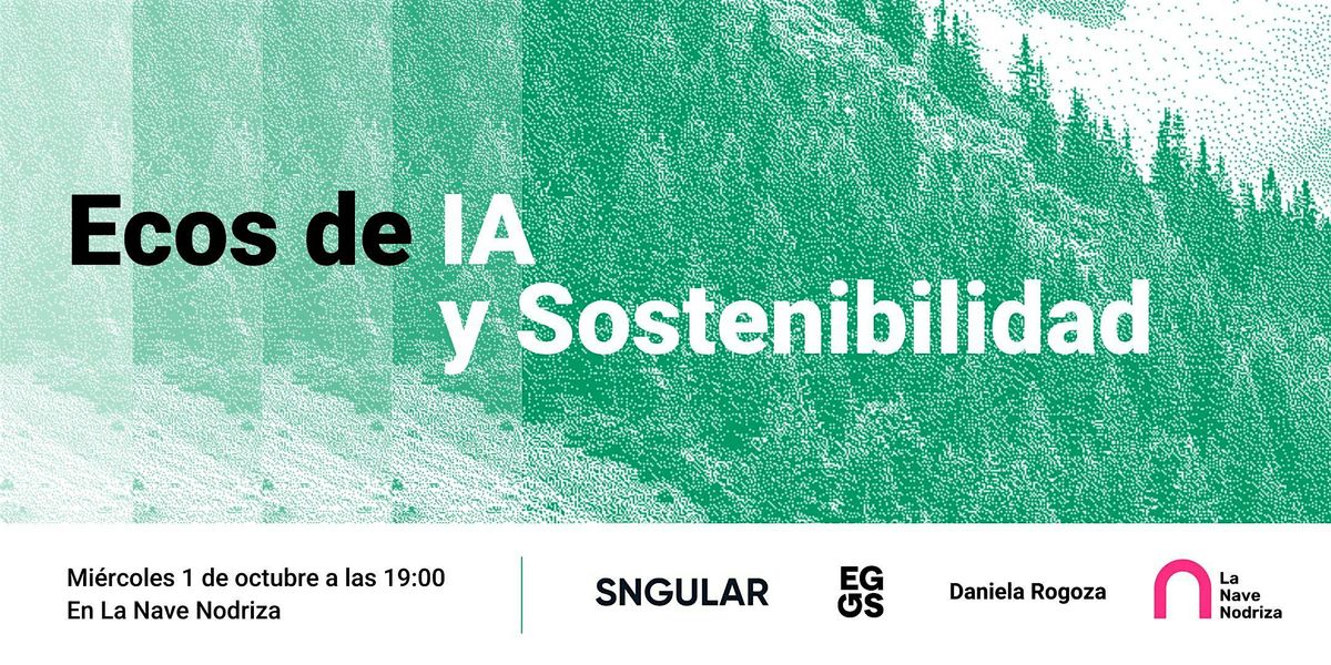 Ecos de: IA y Sostenibilidad