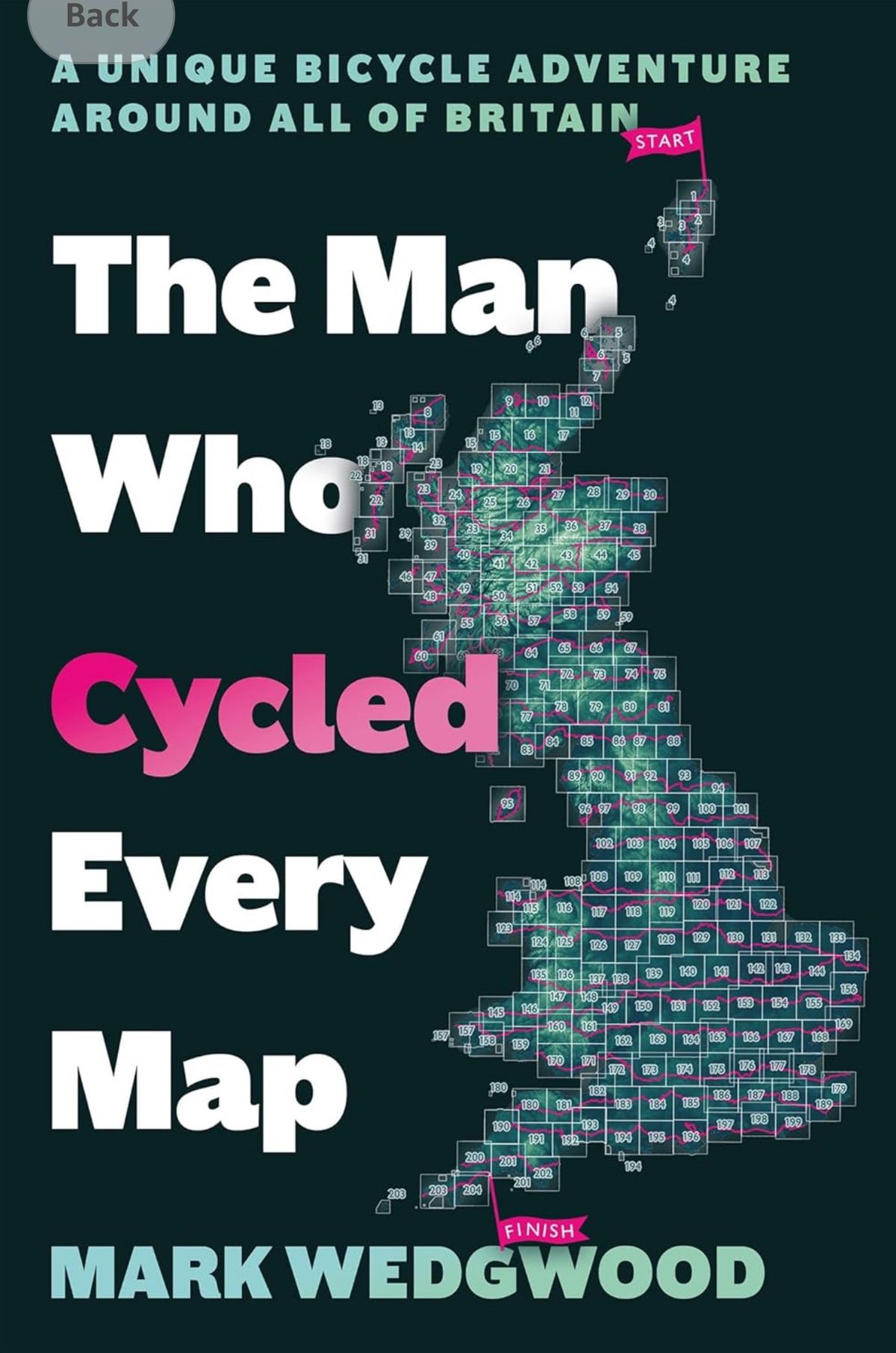 Clubroom: Mark Wedgewood: The Man Who Cycled Every Map