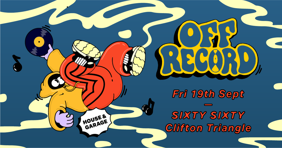 Off Record Launch Party \/\/ 19th Sept
