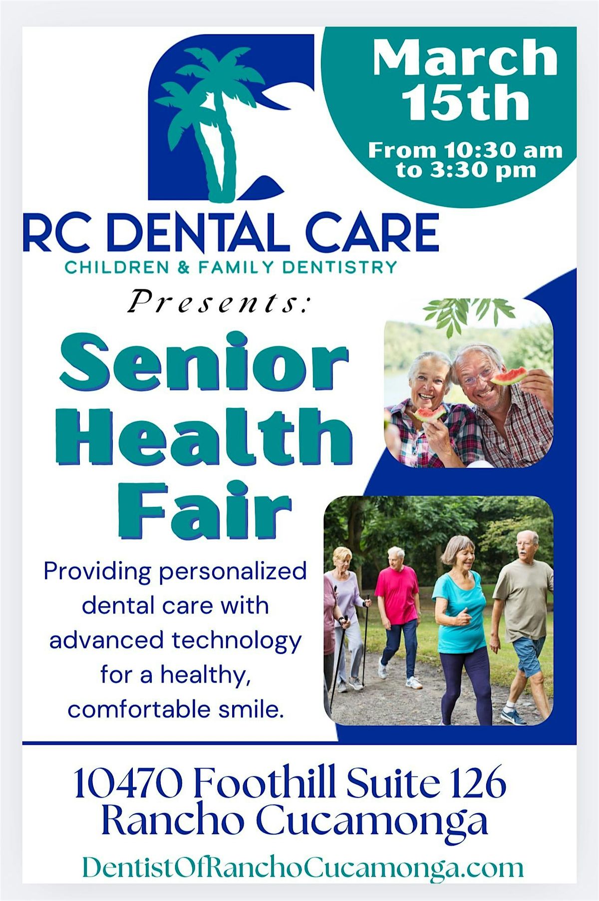 SENIOR AND COMMUNITY HEALTH AND DENTAL FAIR