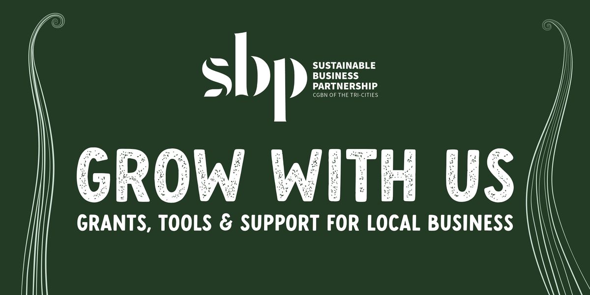 Grow With Us: Grants, Tools & Support for Local Business