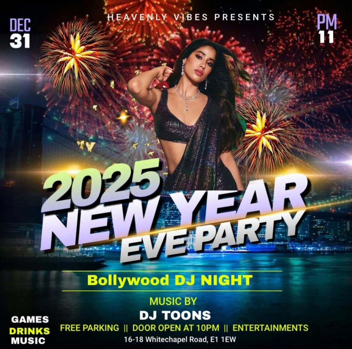 New Year Bollywood Night