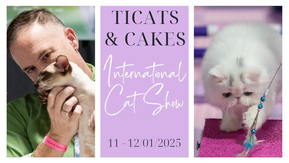 International Cat Show "Purring in a Winter Wonderland"