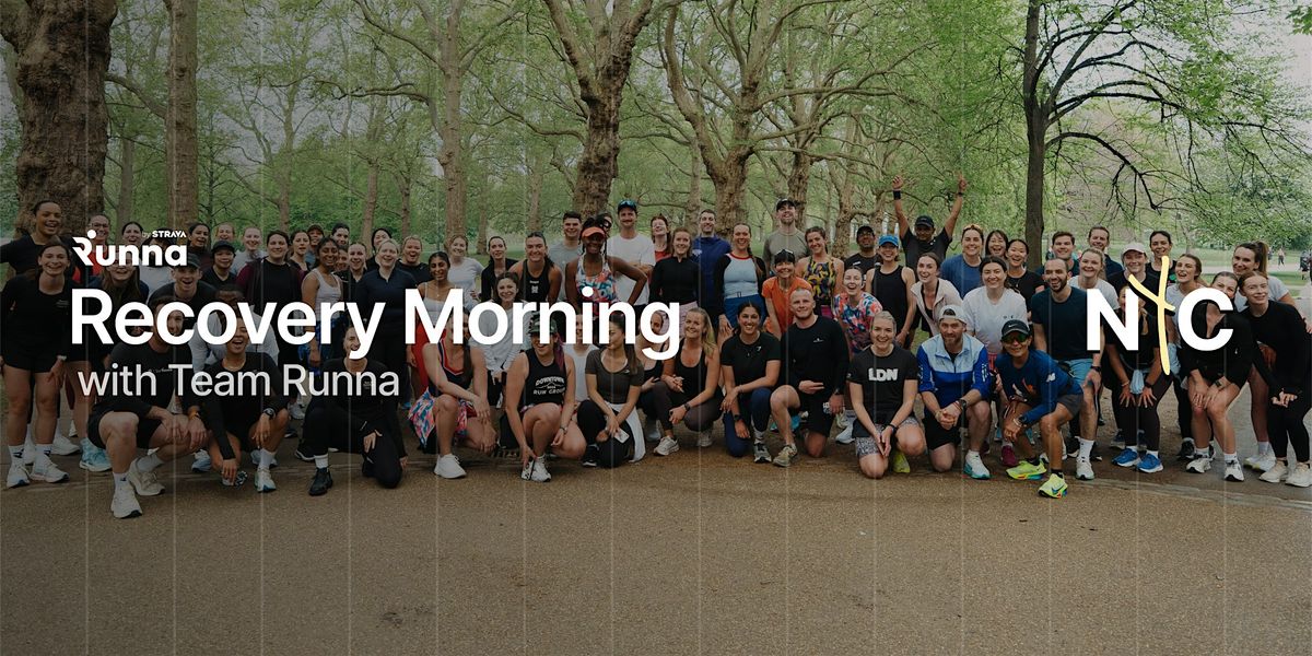 Recovery Morning with Team Runna