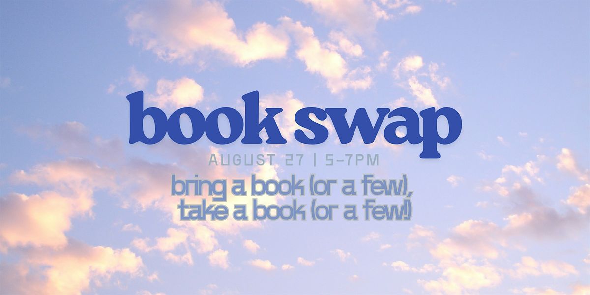 Brewnuts August Book Swap - Free Event!