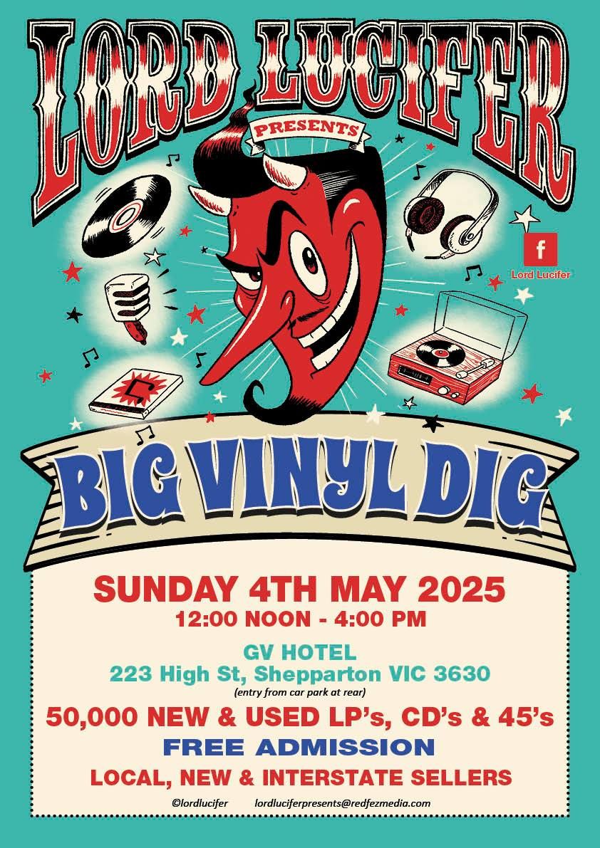 \u201cBIG VINYL DIG\u201d (Shepparton 2025)