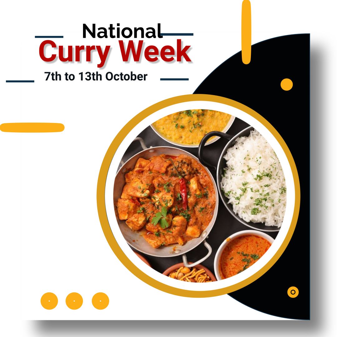 National Curry week - discount on your favourite  