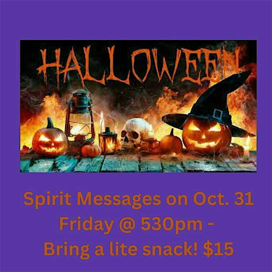 Meditation and Spiritual Messages from a psychic Medium