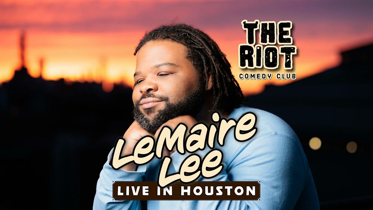 LeMaire Lee Headlines The Riot Comedy Club