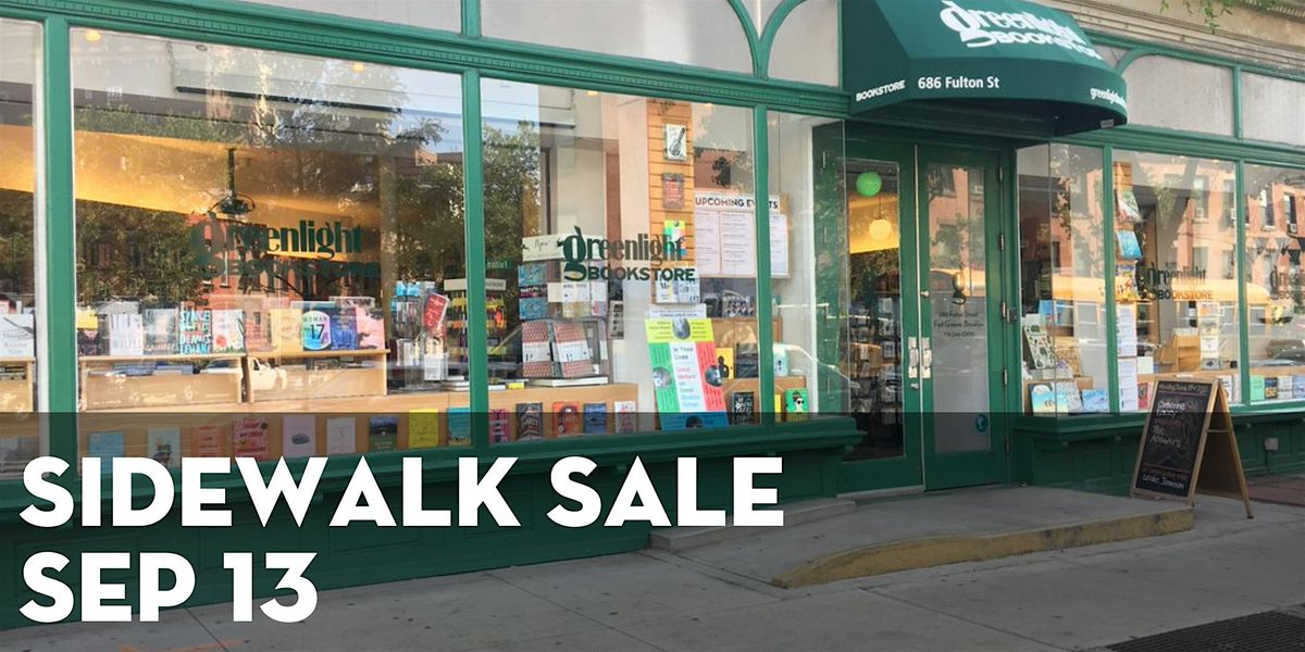 Sidewalk Sale!