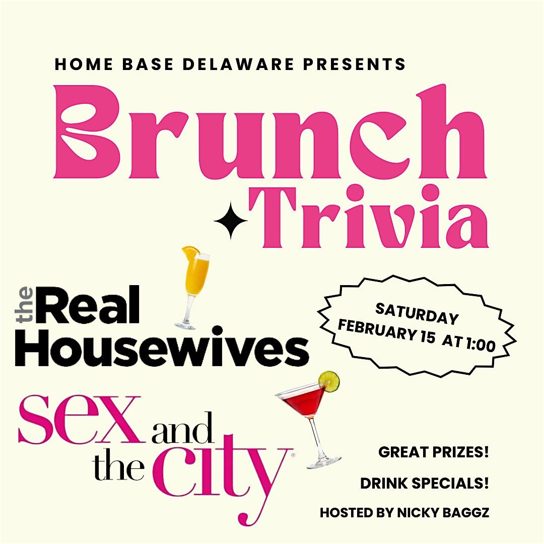 Brunch Trivia featuring Sex and the City and The Real Housewives