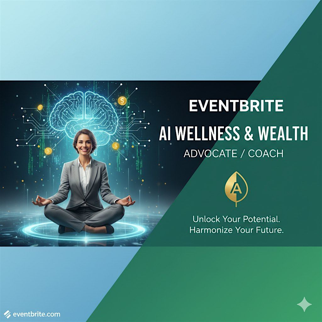 AI Wellness & Wealth Advocate\/Coach \u2013 Build Decentralized Wellness Business