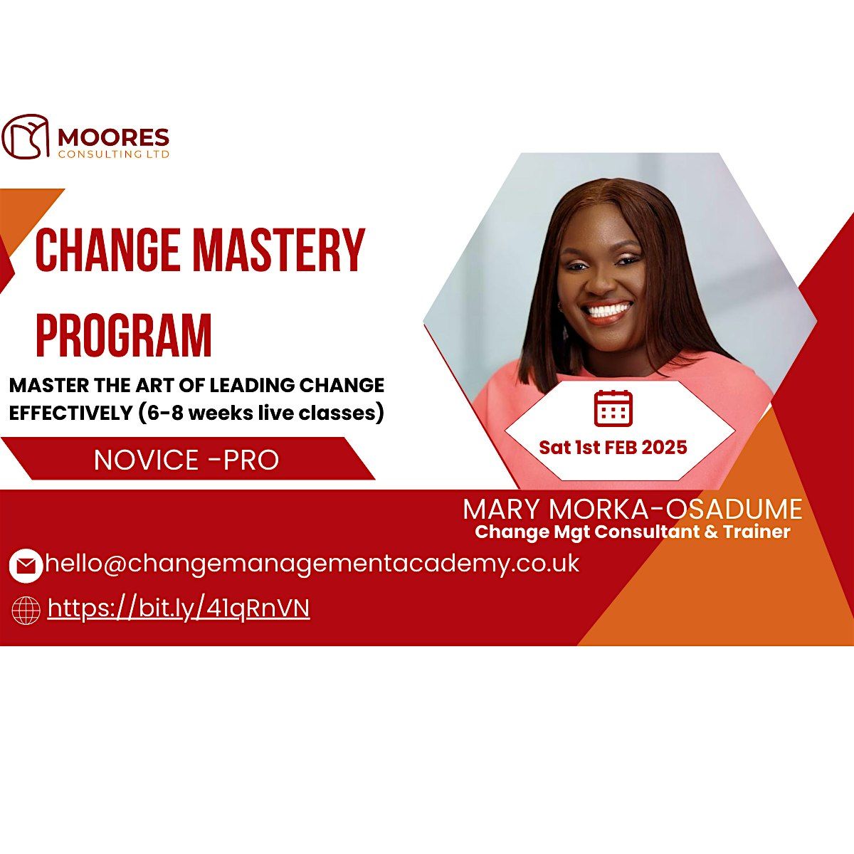 Change Mastery Programme