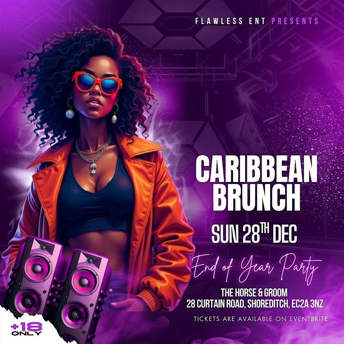 Caribbean Brunch - End of Year party