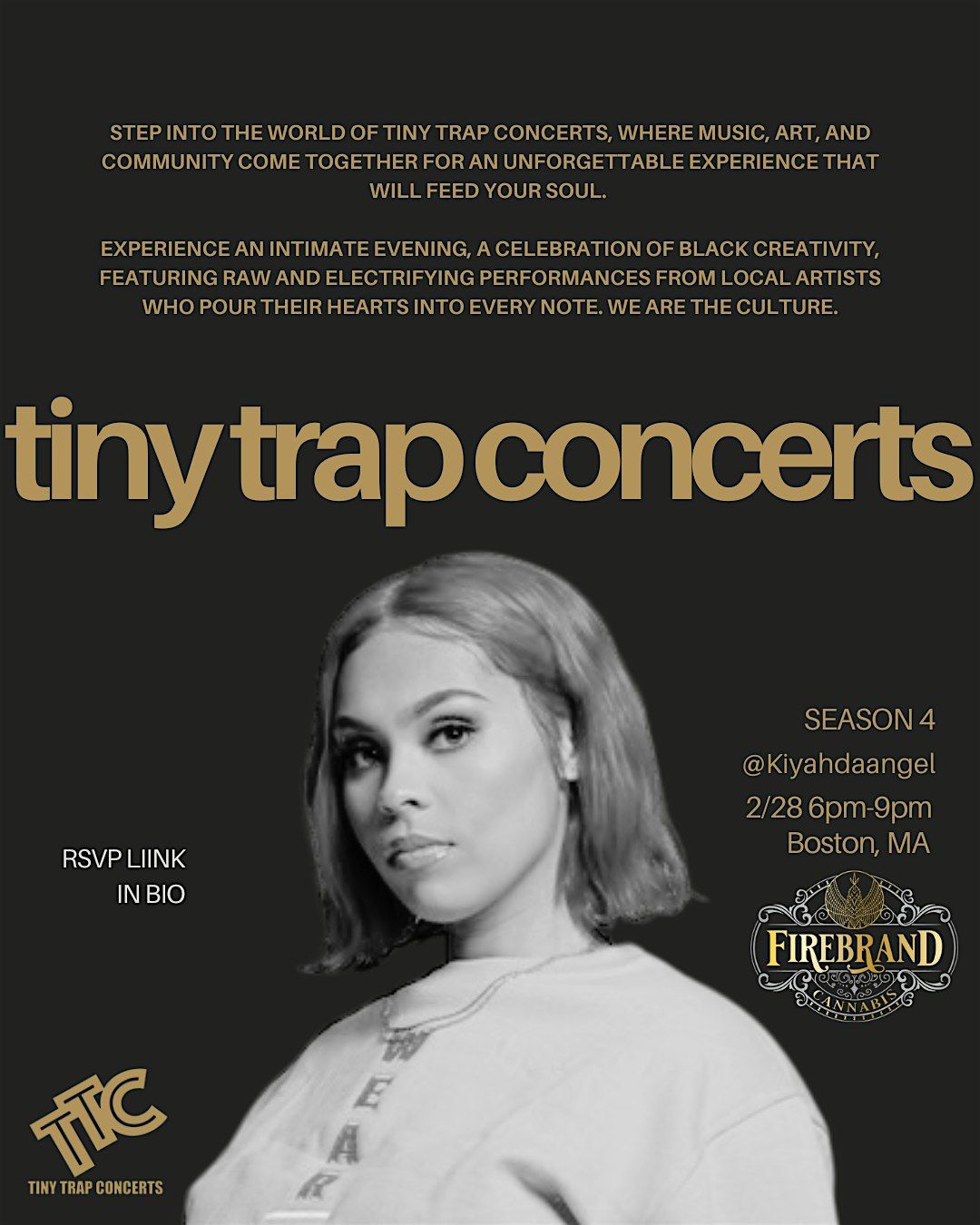 Tiny Trap Concerts Presents