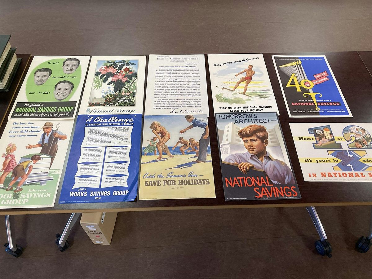 Practical Archival Skills Training:  20thC Government Visual Communications