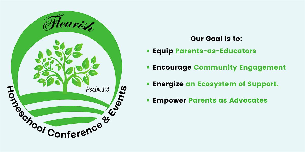 2026 Flourish Family Homeschool Conference