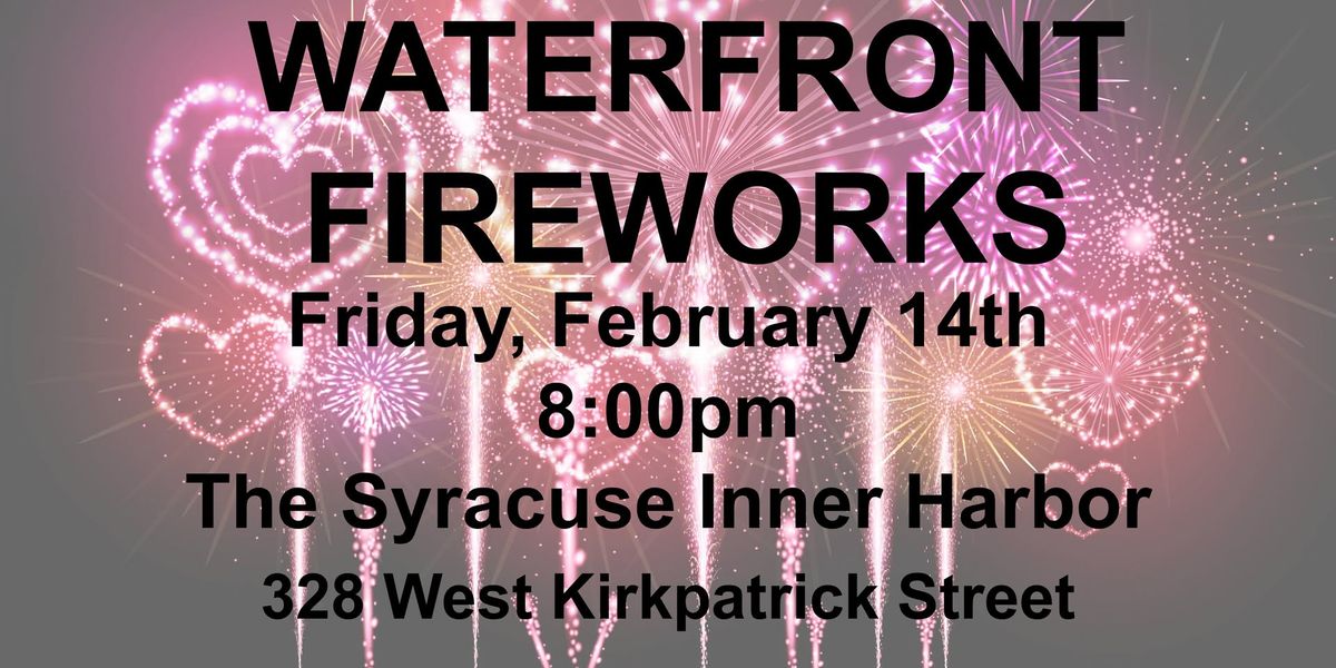 Waterfront Fireworks