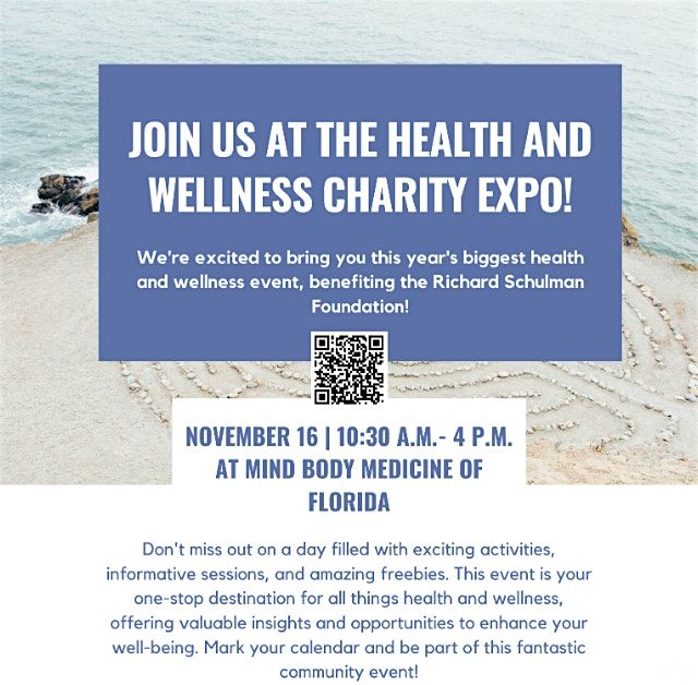 Health & Wellness Charity Expo: Biofeedback Frequency Therapy Sessions