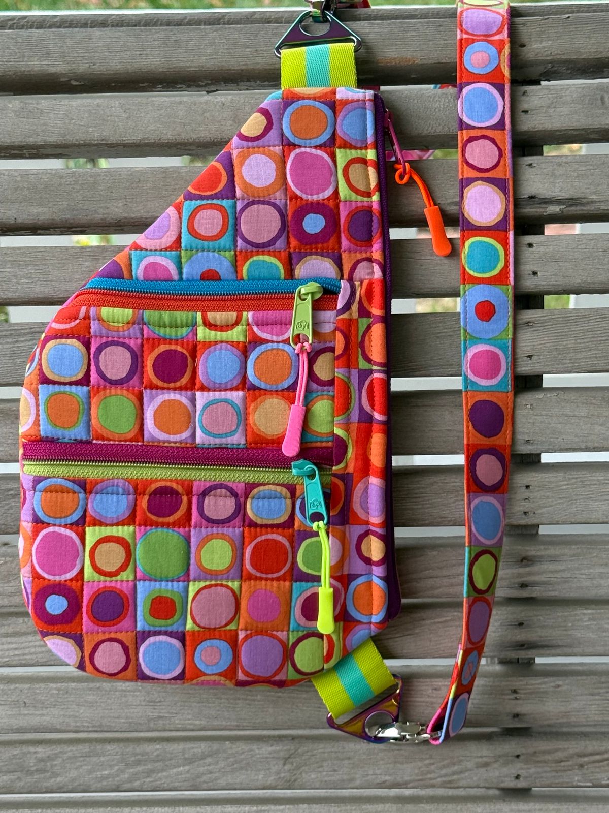 Side Hustle Crossbody\/Sling Bag Class