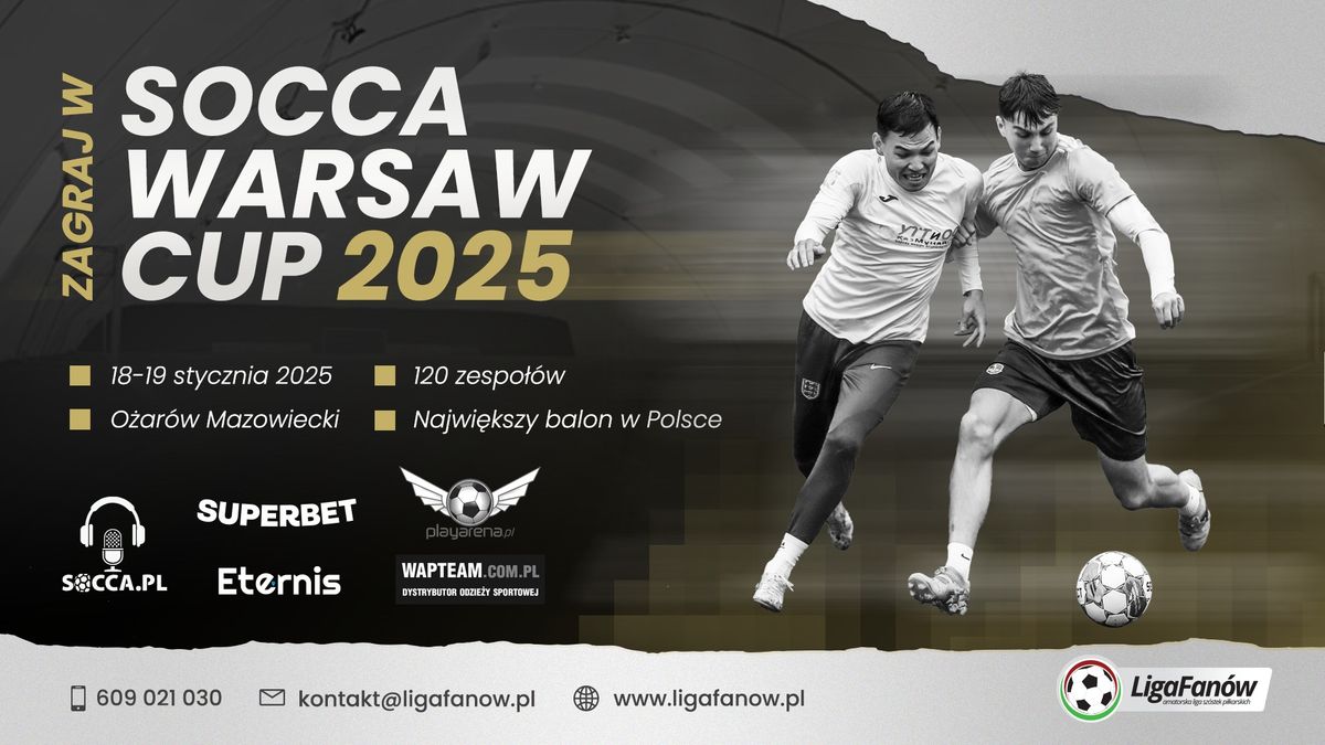 SOCCA WARSAW CUP 2025