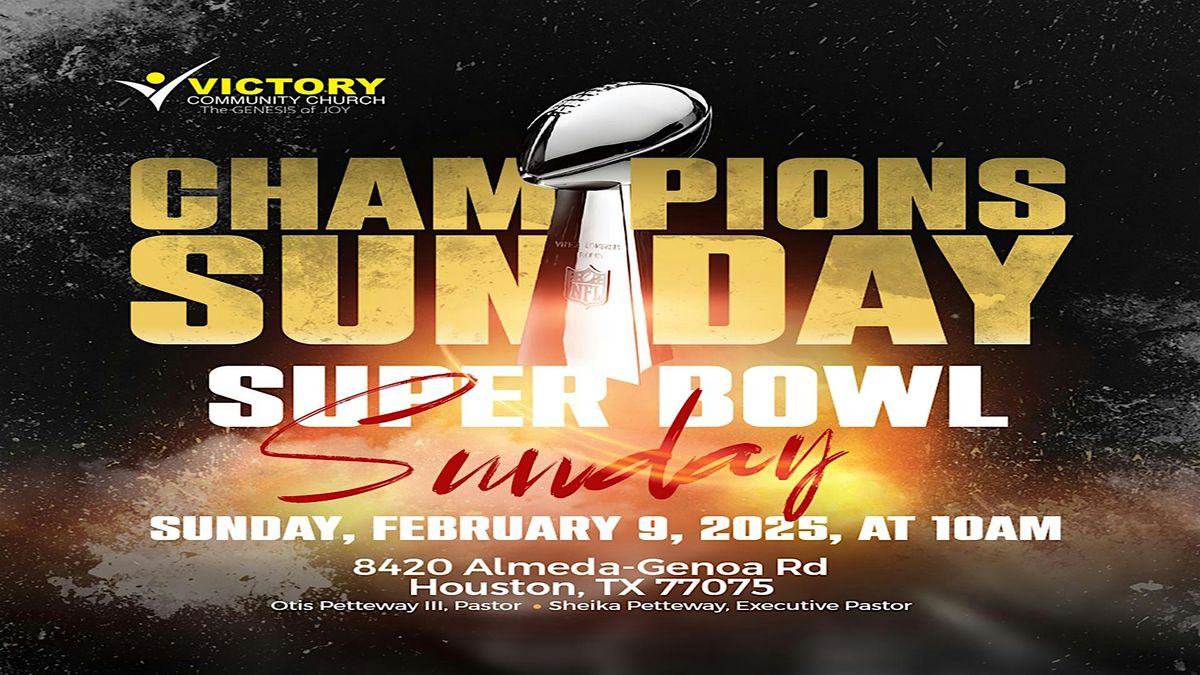 Champions Sunday