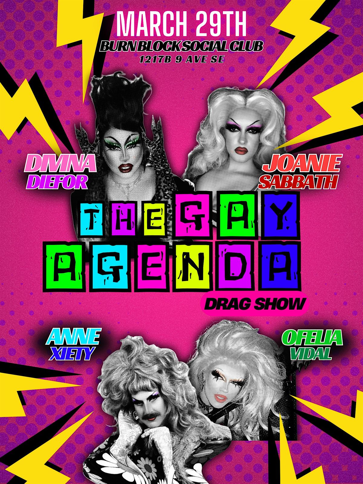 The Gay Agenda - Drag Show