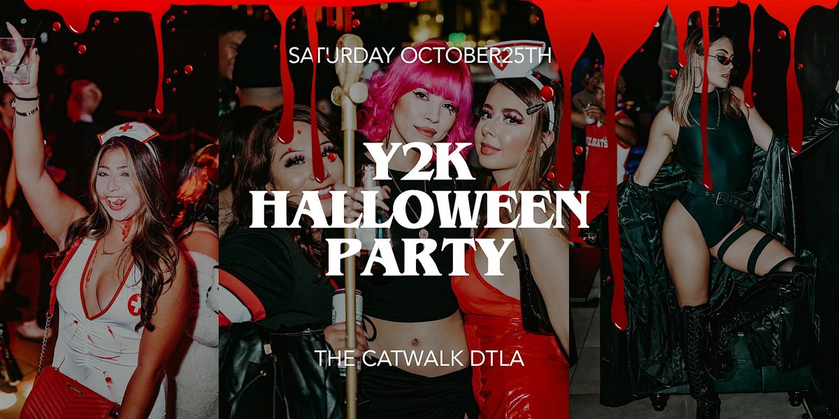 Y2K HALLOWEEN COSTUME PARTY IN DTLA!