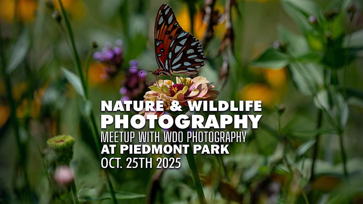 Atlanta Nature Photography Meetup