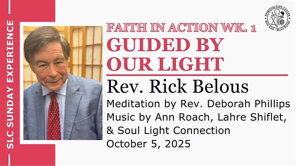 SLC Sunday Experience: Guided By Our Light