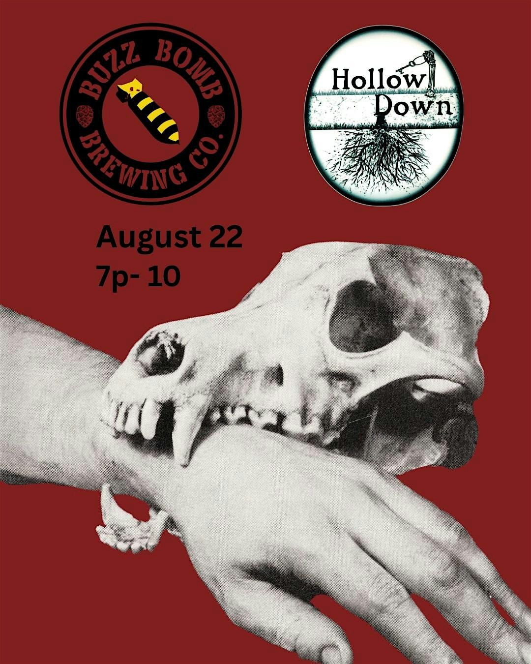 Hollow Down live at Buzz Bomb