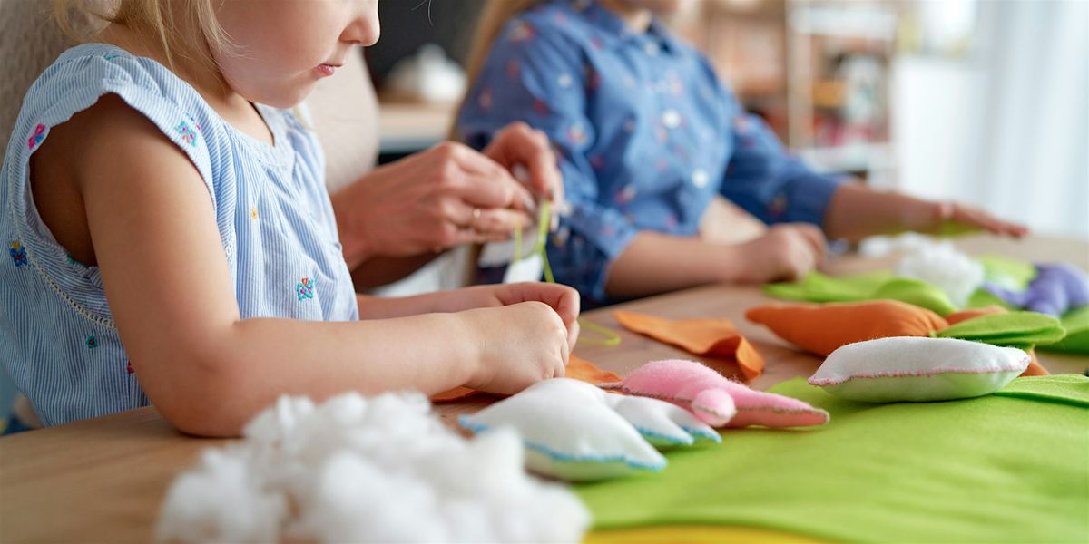 Upcycle Your Own Tote Bag - Sustainable Sewing for Children