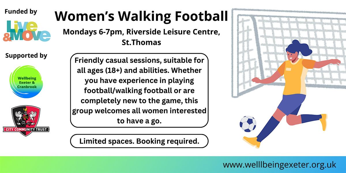 St.Thomas Women's Walking Football