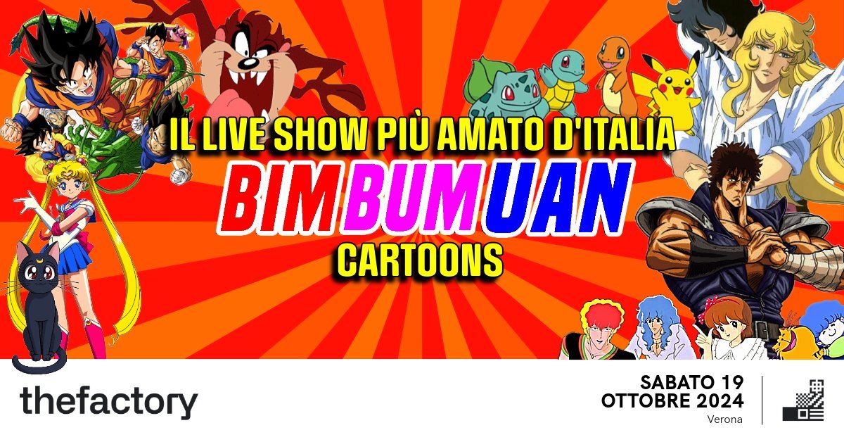 BIM BUM UAN \u2726 Cartoon Live Show