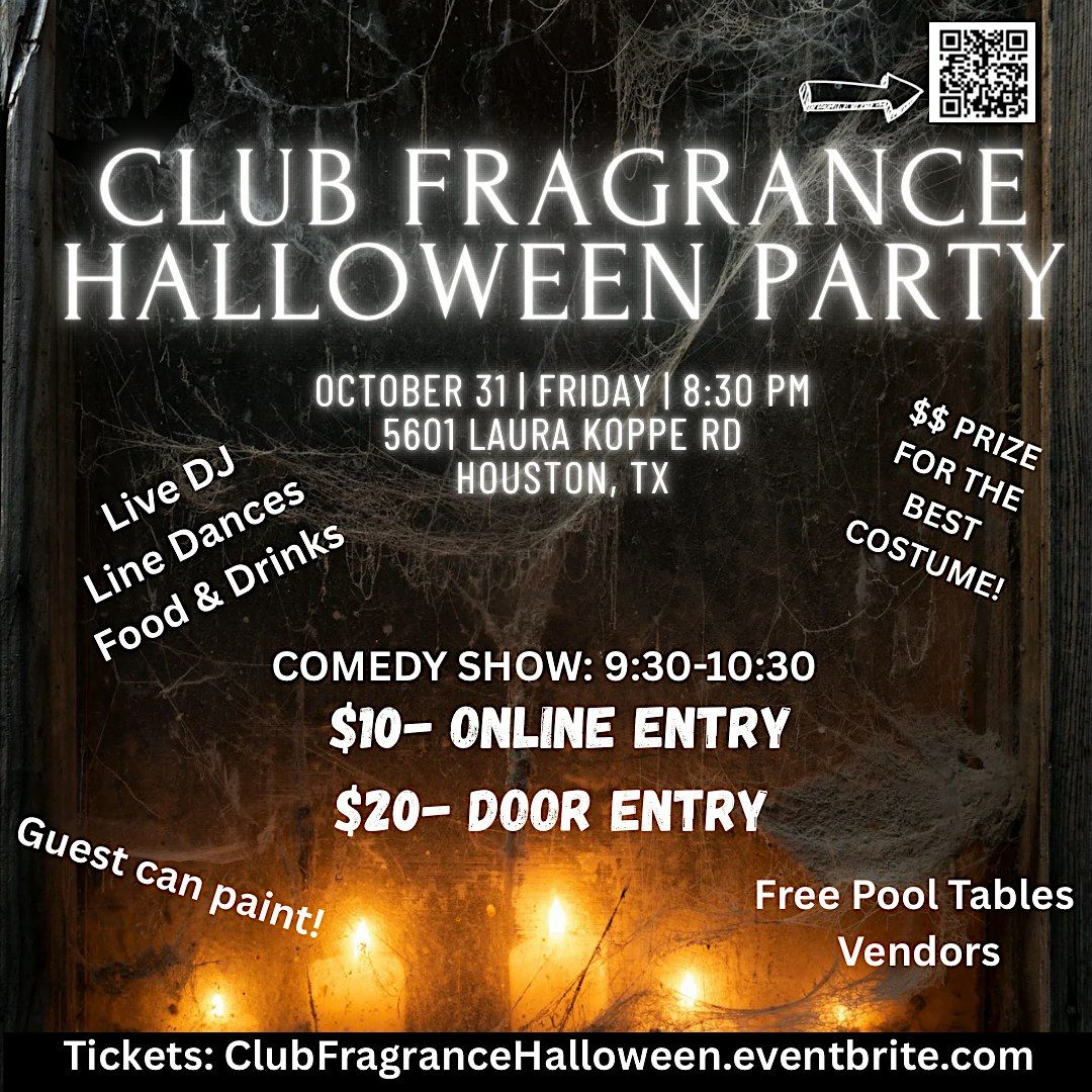 CLUB FRAGRANCE HALLOWEEN PARTY