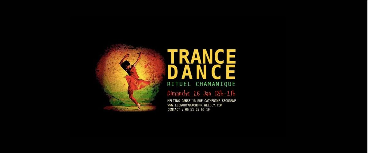 Trance Dance et la PAIX - Dimanche 26 Janvier 18h Nice