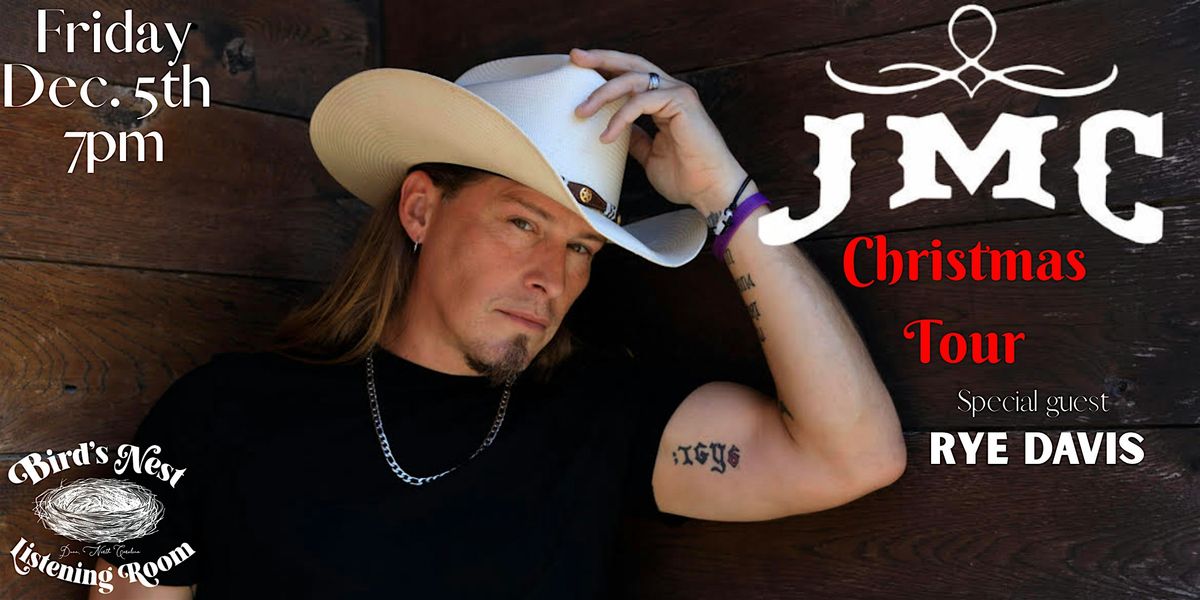 Jason Michael Carroll w\/ Rye Davis at Bird's Nest Listening Room