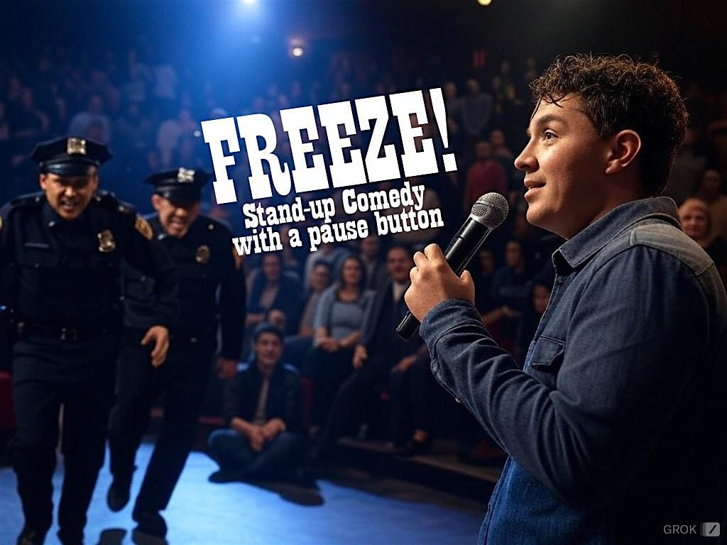 FREEZE! Stand-up at East Boston Police Station