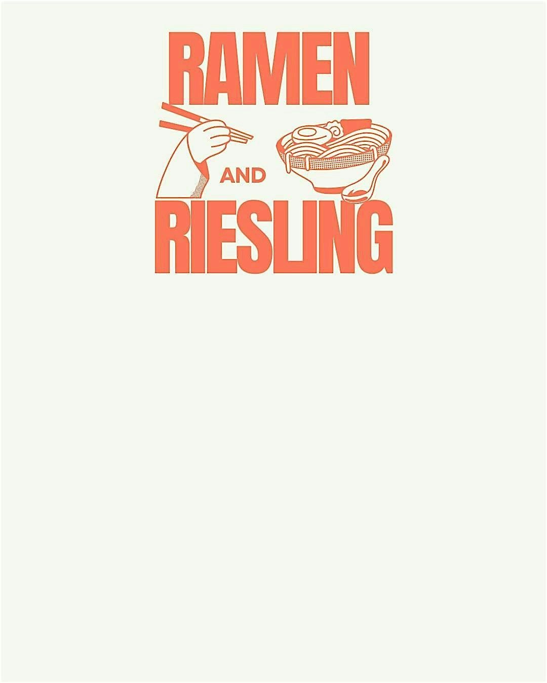 Ramen and Riesling tasting with Master Sommelier Andy McNamara