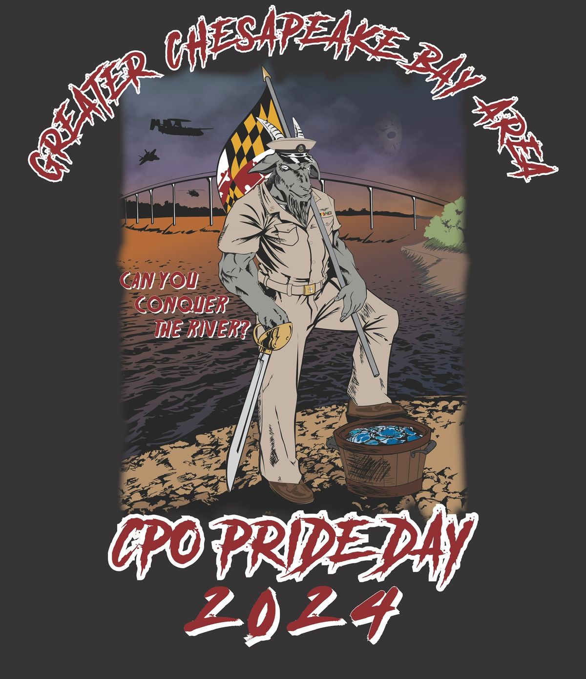 \u201cConquer The River \u201c- FY25 CPO Pride Day Event