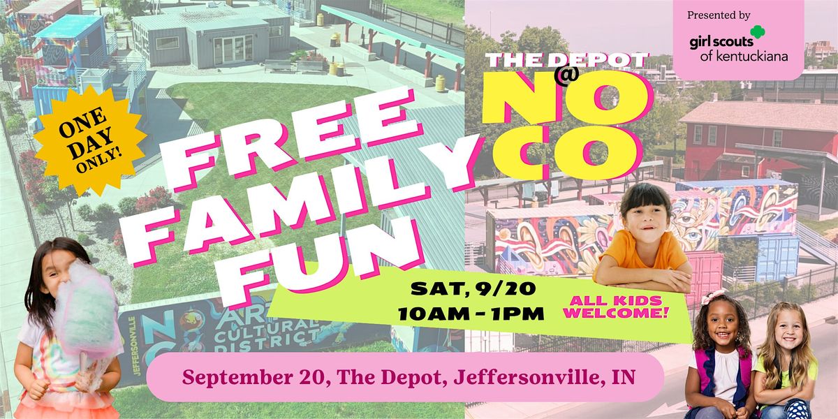 GSK's Free Family Fun Event- The Depot at NoCo